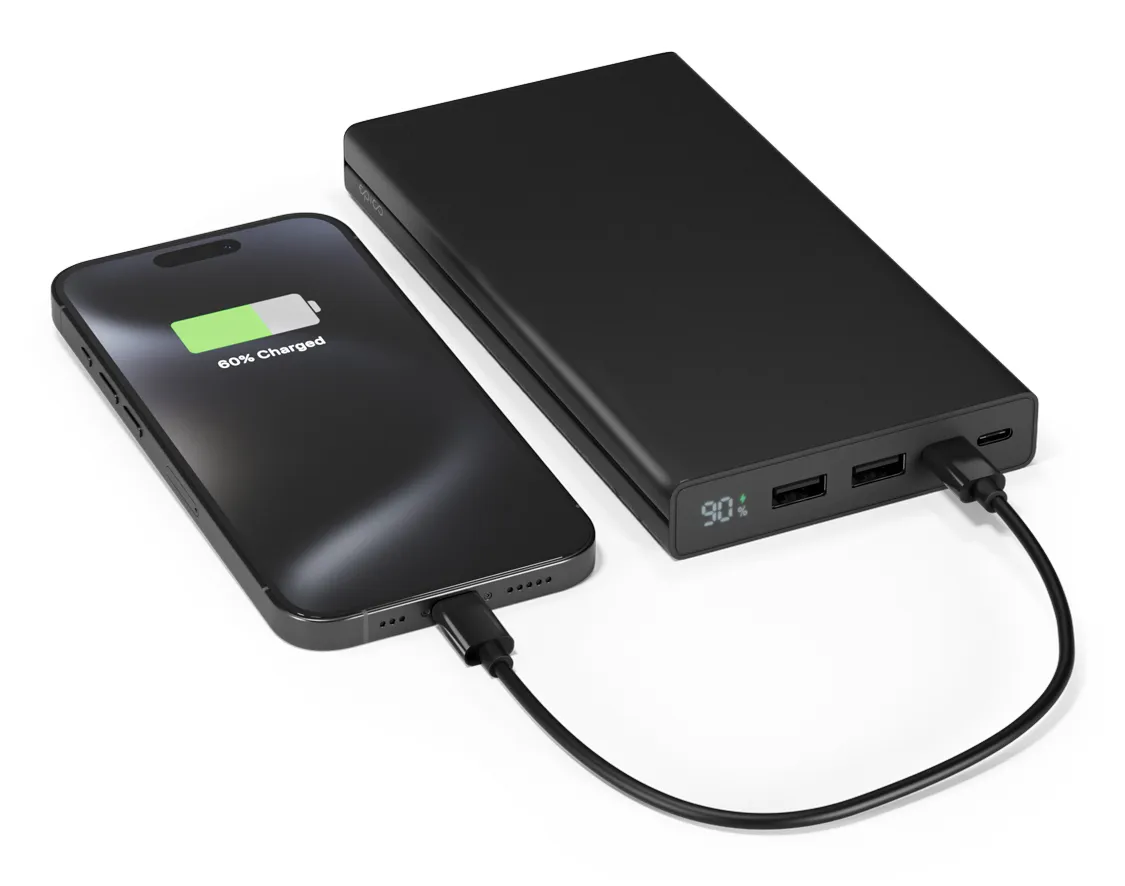 Epico UltraPack 45W 30000mAh Alu Power Bank EP29 - black
