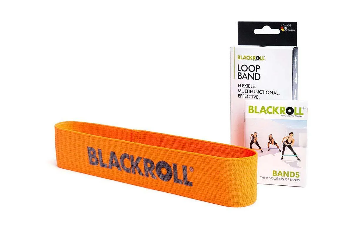 Blackroll LOOP BAND, Orange - l&auml;tt