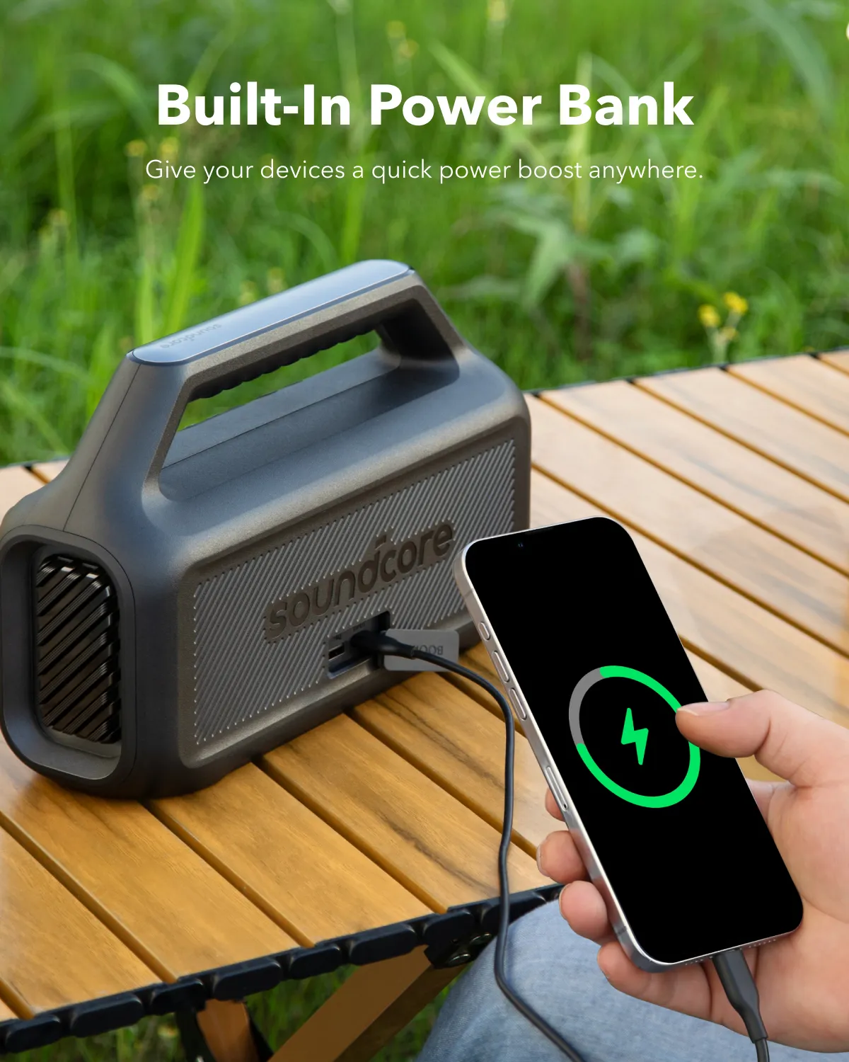 Anker Soundcore Boom 2 SE 2.0 Bluetooth Portable Speaker, Black Anker Soundcore Boom 2 SE 2.0 Bluetooth Portable Speaker, Black