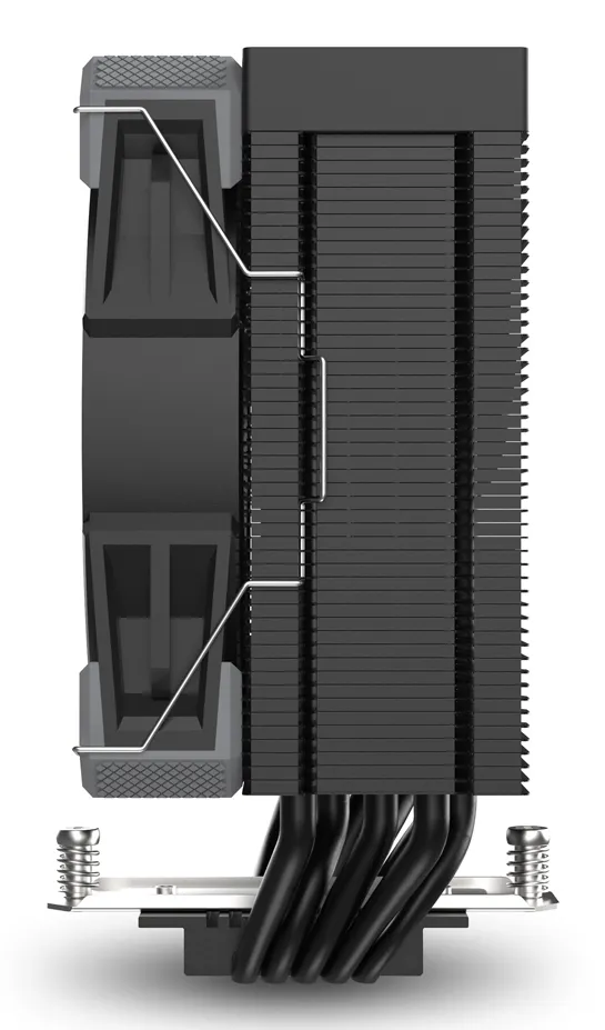 Sharkoon A50, 120 mm RGB -prosessorij&auml;&auml;hdytin, musta