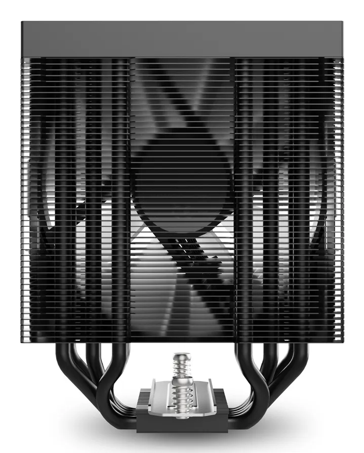 Sharkoon A50, 120 mm RGB CPU Cooler, Black