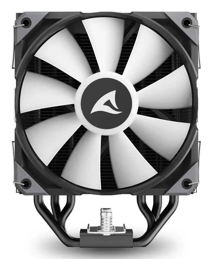 Sharkoon A50, 120 mm RGB CPU Cooler, Black