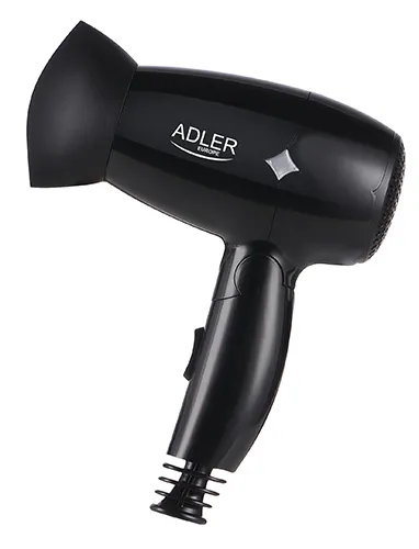 ADLER AD 2251 1400W Hair Dryer, Black