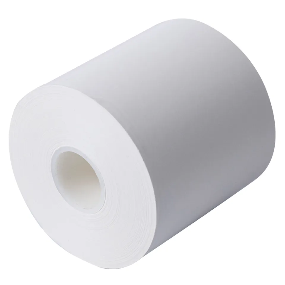 Brother Continuous (DT) Linerless Roll 80mm x 51.8m - 32 rolls, White