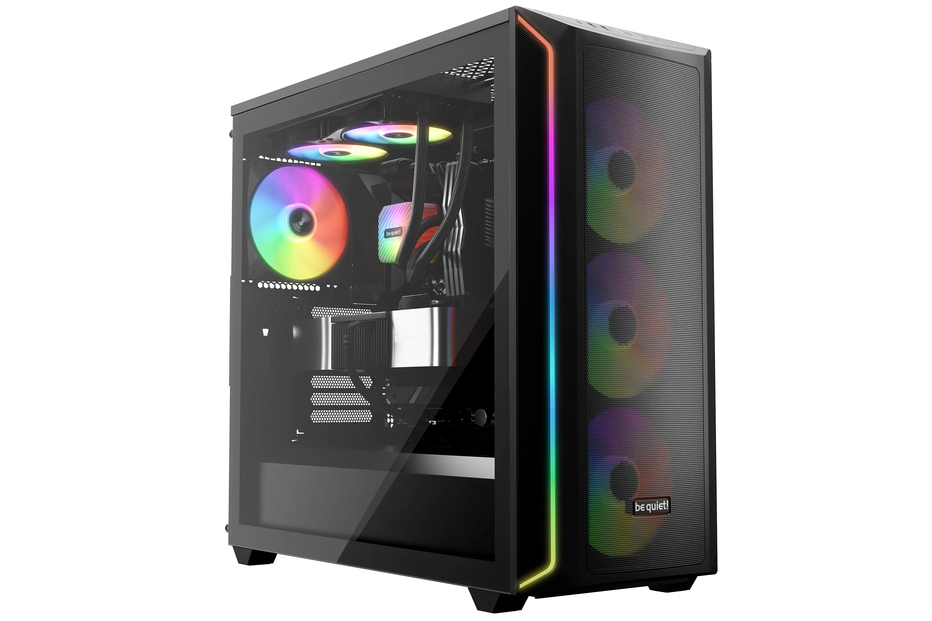 be quiet! Light Wings LX 120mm PWM High Speed - case fan, black, 3pcs