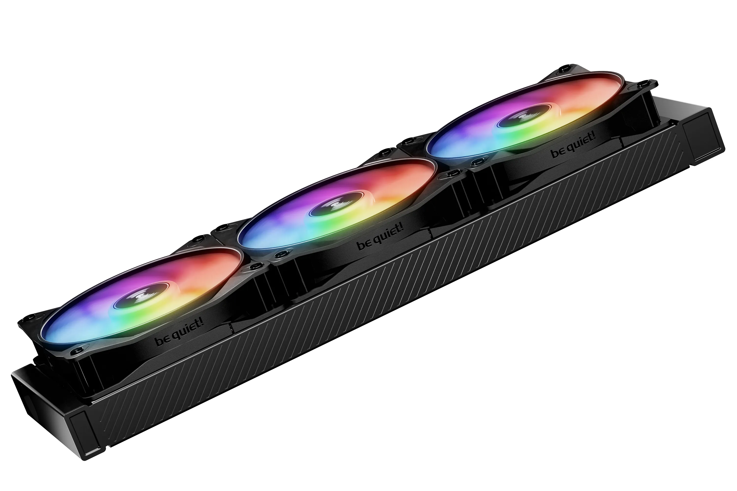 be quiet! Light Wings LX 120mm PWM High Speed - case fan, black, 3pcs
