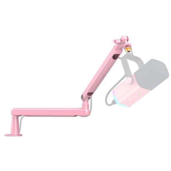 FIFINE BM88 - Mikrofonbomarmstativ, rosa