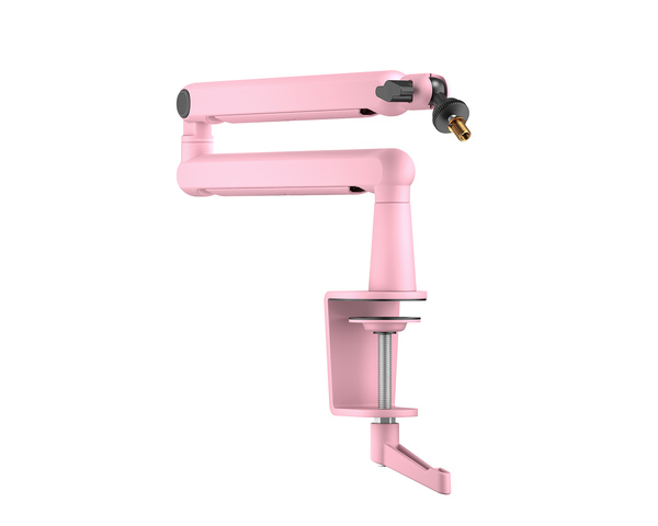 FIFINE BM88 - Mikrofonbomarmstativ, rosa