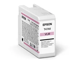 Epson UltraChrome PRO10 C13T47A60N-mustekasetti, 50 ml, vaaleanmagenta