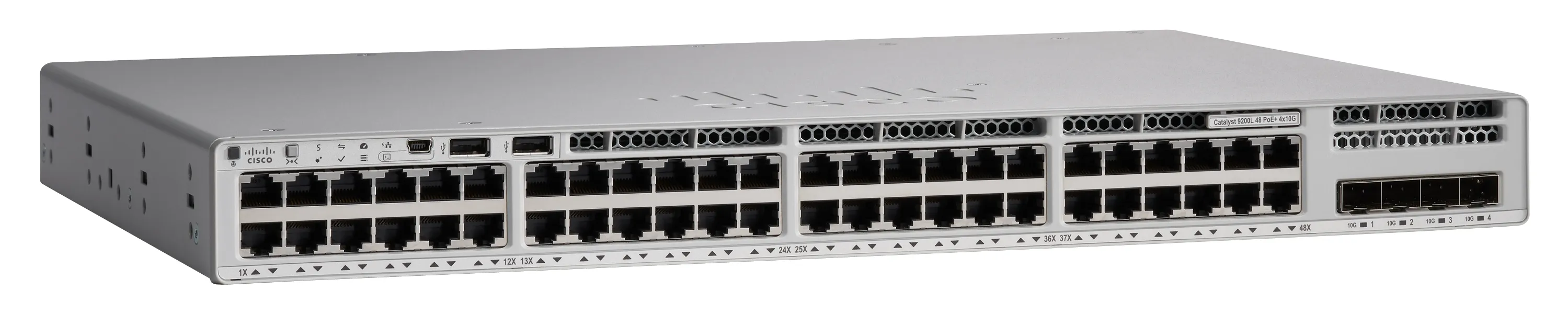 Cat 9200L 48-port PoE+4x1G Network Ess
