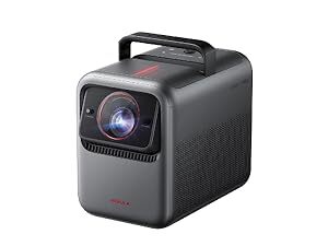 Anker Nebula Cosmos D2342211 Google TV DLP 4K UHD 2200 ANSI lm laserprojektor, svart