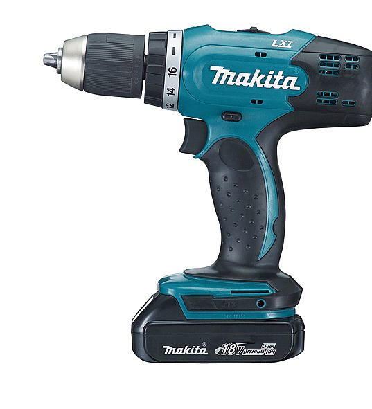 Makita DDF453SYE - sladdl&ouml;s borrmaskin