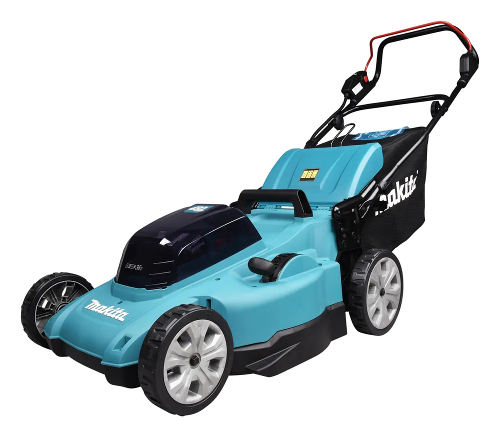 Makita DLM480Z 36 V LXT 48 cm Batteridriven gr&auml;sklippare utan drivning