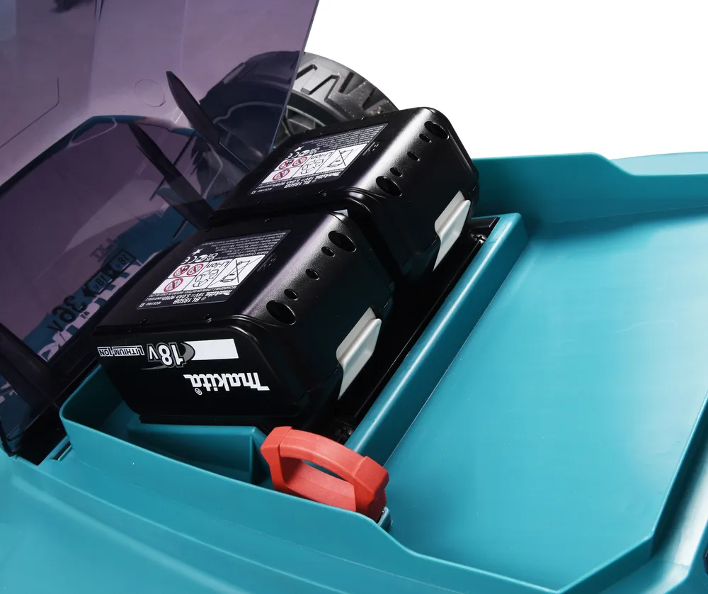 Makita DLM480Z 36 V LXT 48 cm Batteridriven gr&auml;sklippare utan drivning