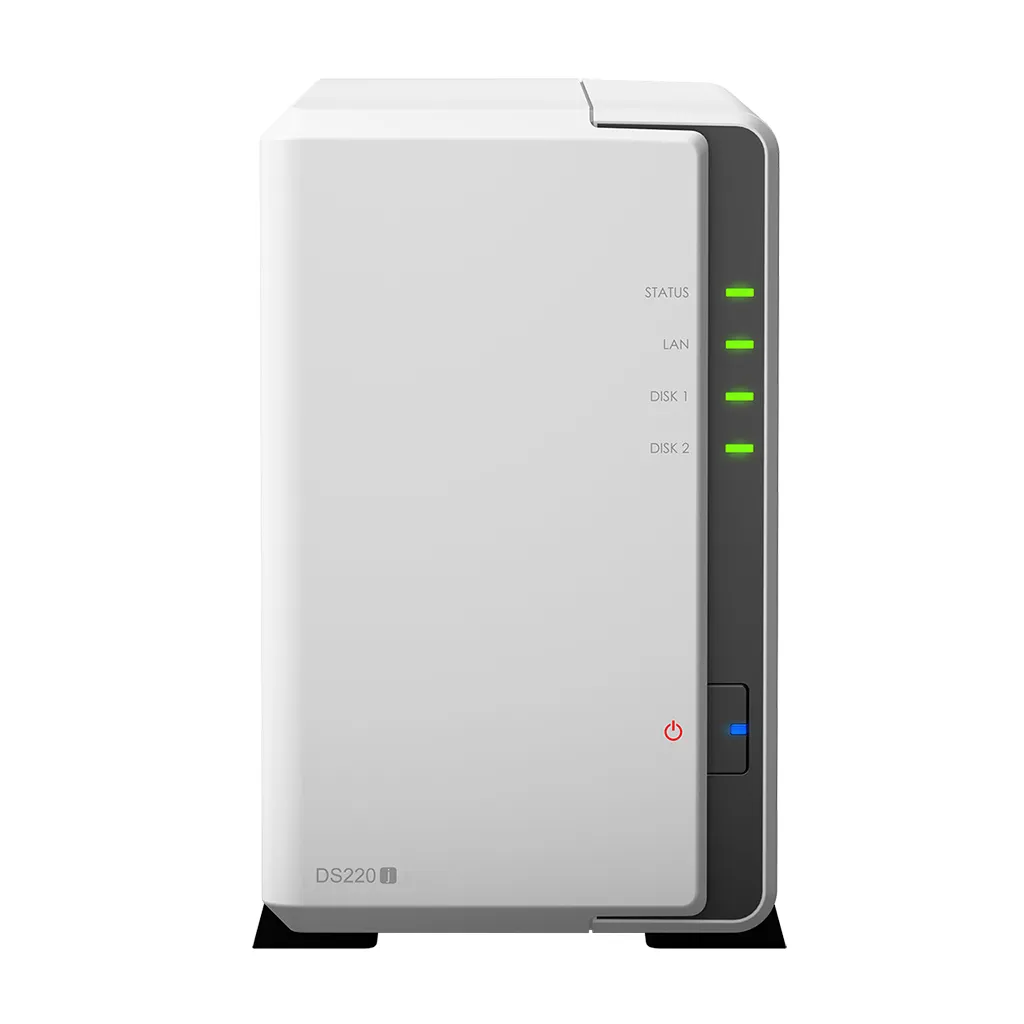 Synology DiskStation DS220J, 2-bay - Personal Cloud NAS