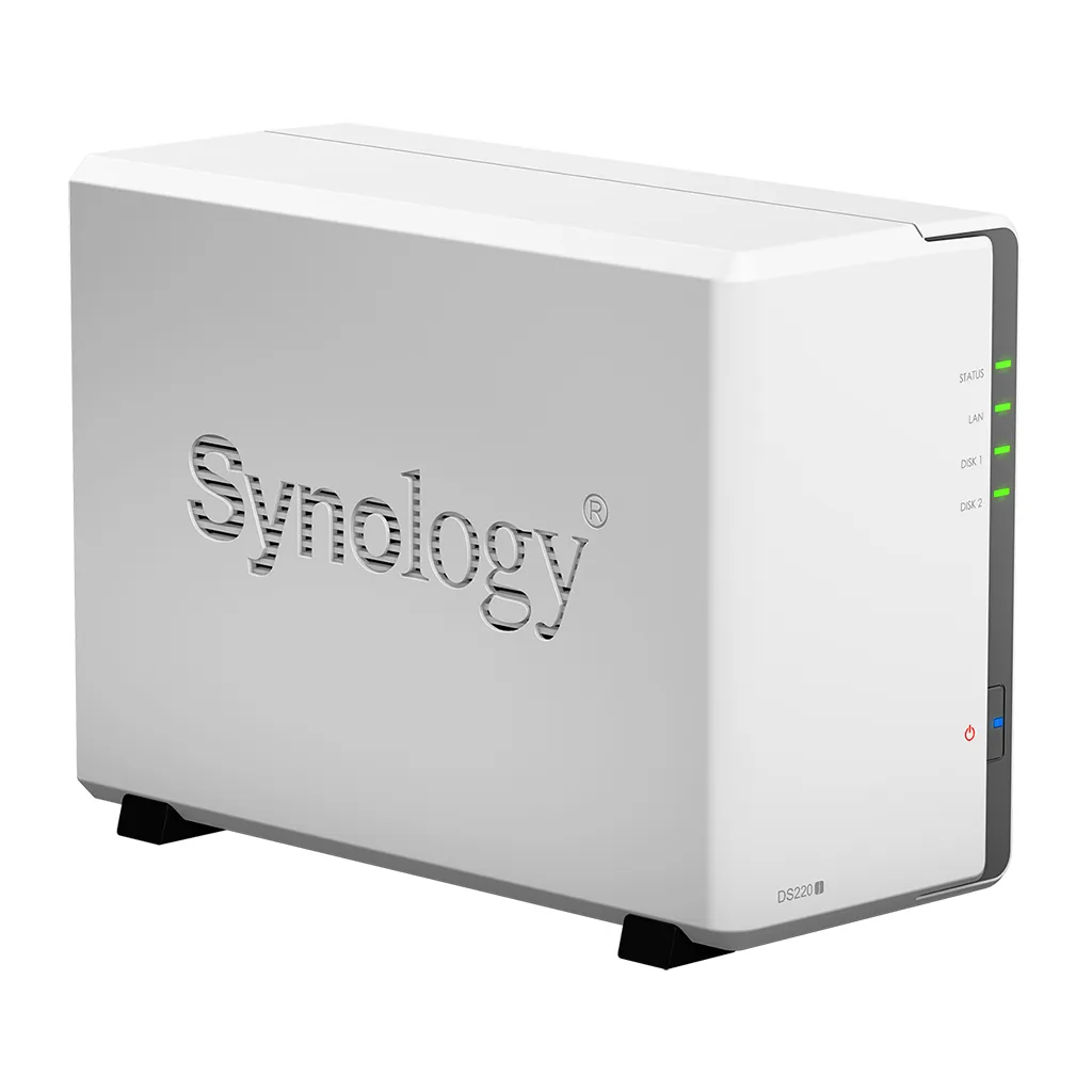 Synology DiskStation DS220J, 2-bay - Personal Cloud NAS