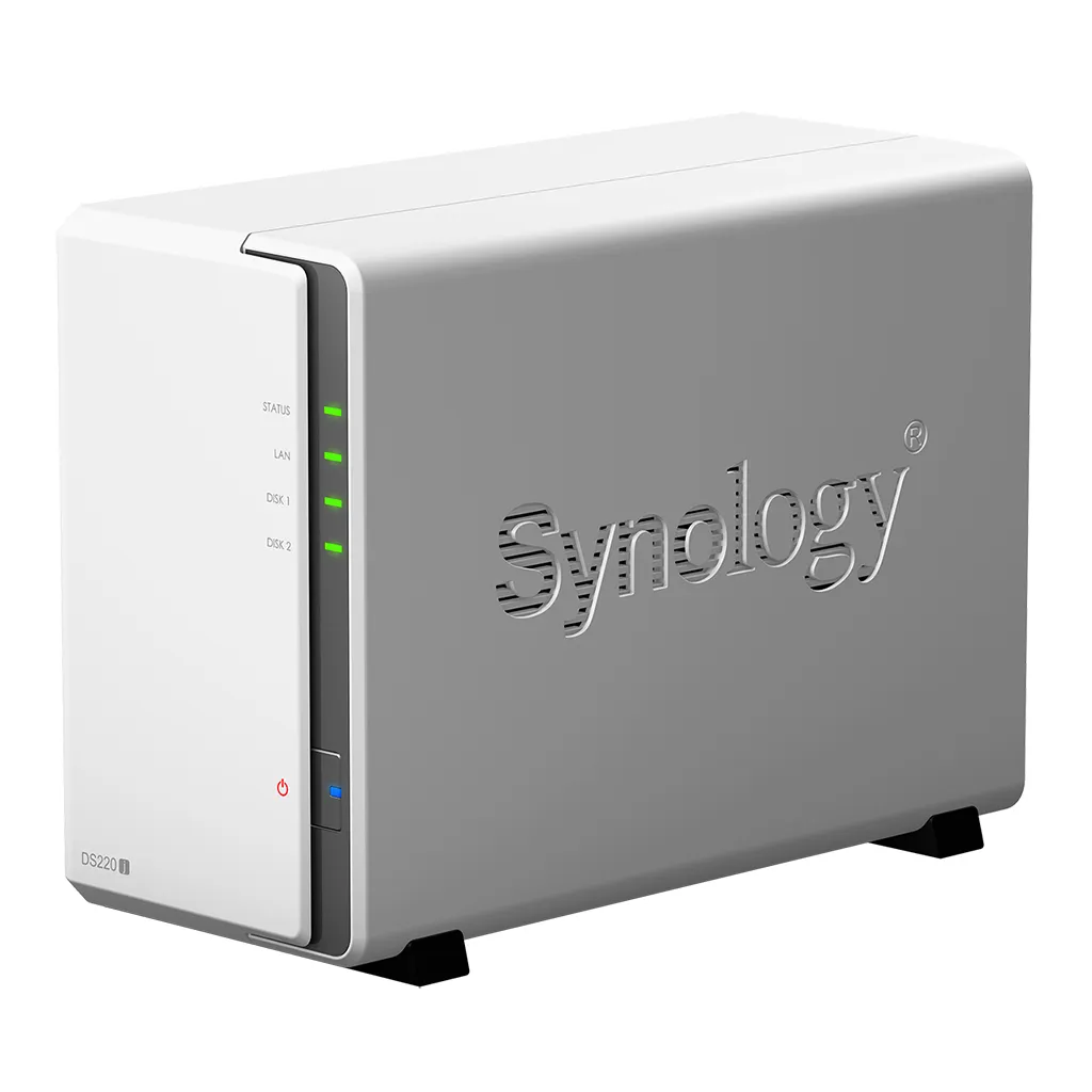 Synology DiskStation DS220J, 2-bay - Personal Cloud NAS