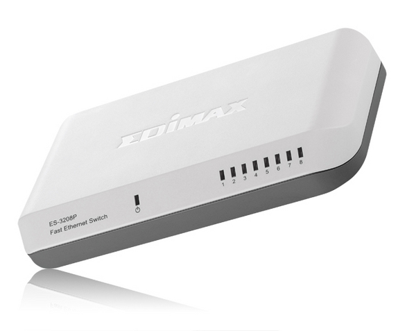 8 Port 10/100Mbps