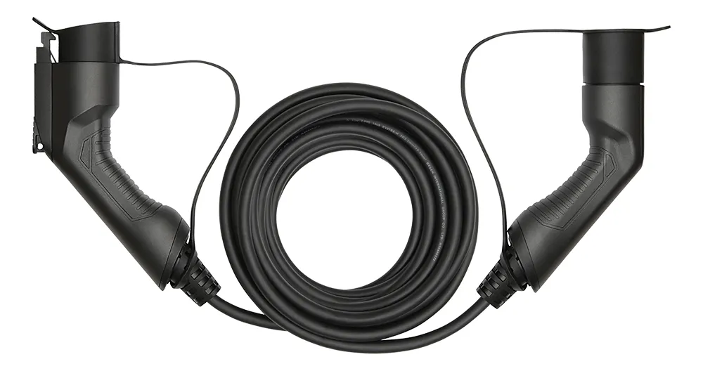 DELTACO e-Charge, cable type 2 - type 1, 1 phase, 16A, 10M - electric car charging cable