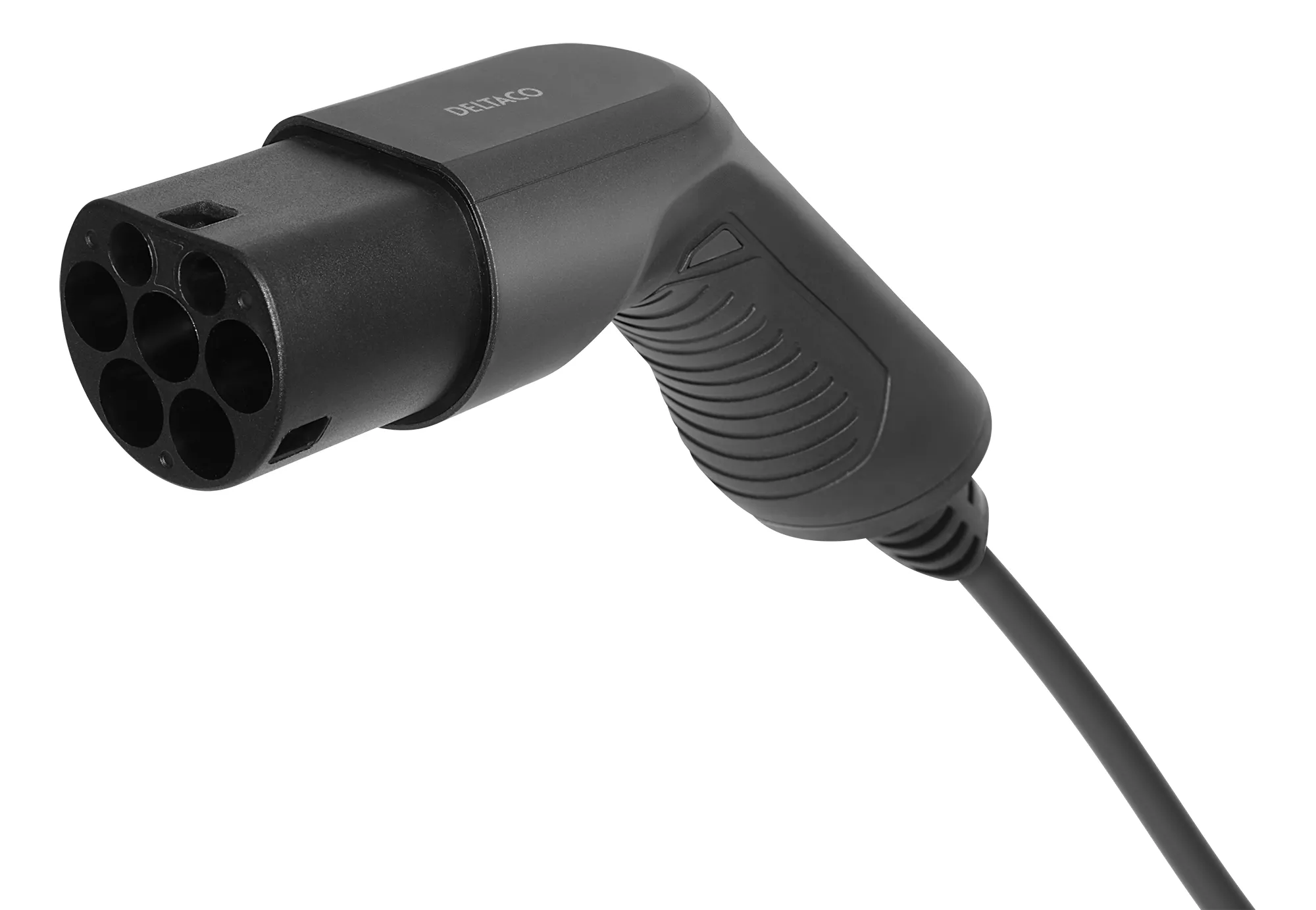 DELTACO e-Charge, cable type 2 - type 1, 1 phase, 16A, 10M - electric car charging cable
