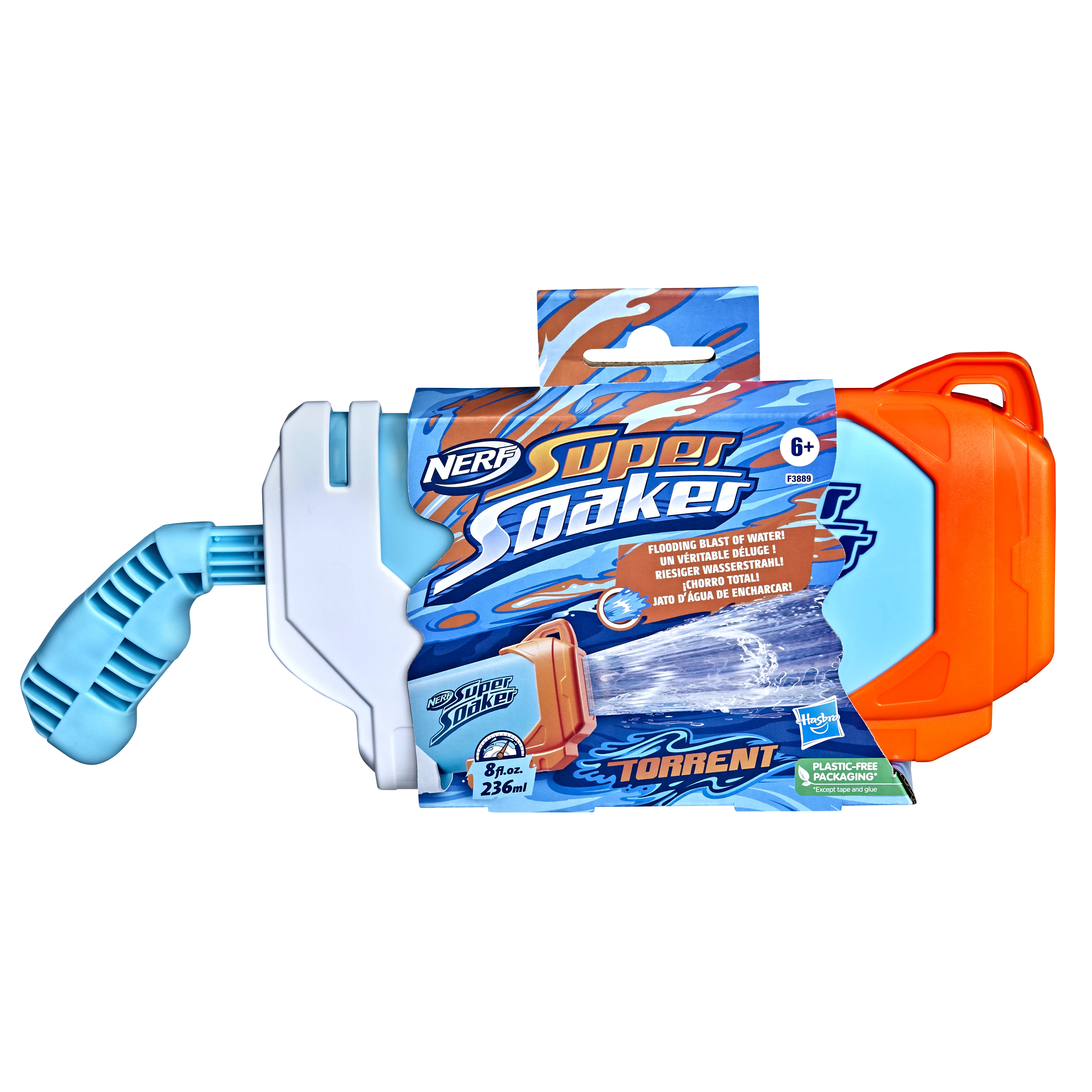 Nerf Super Soaker Torrent - water gun