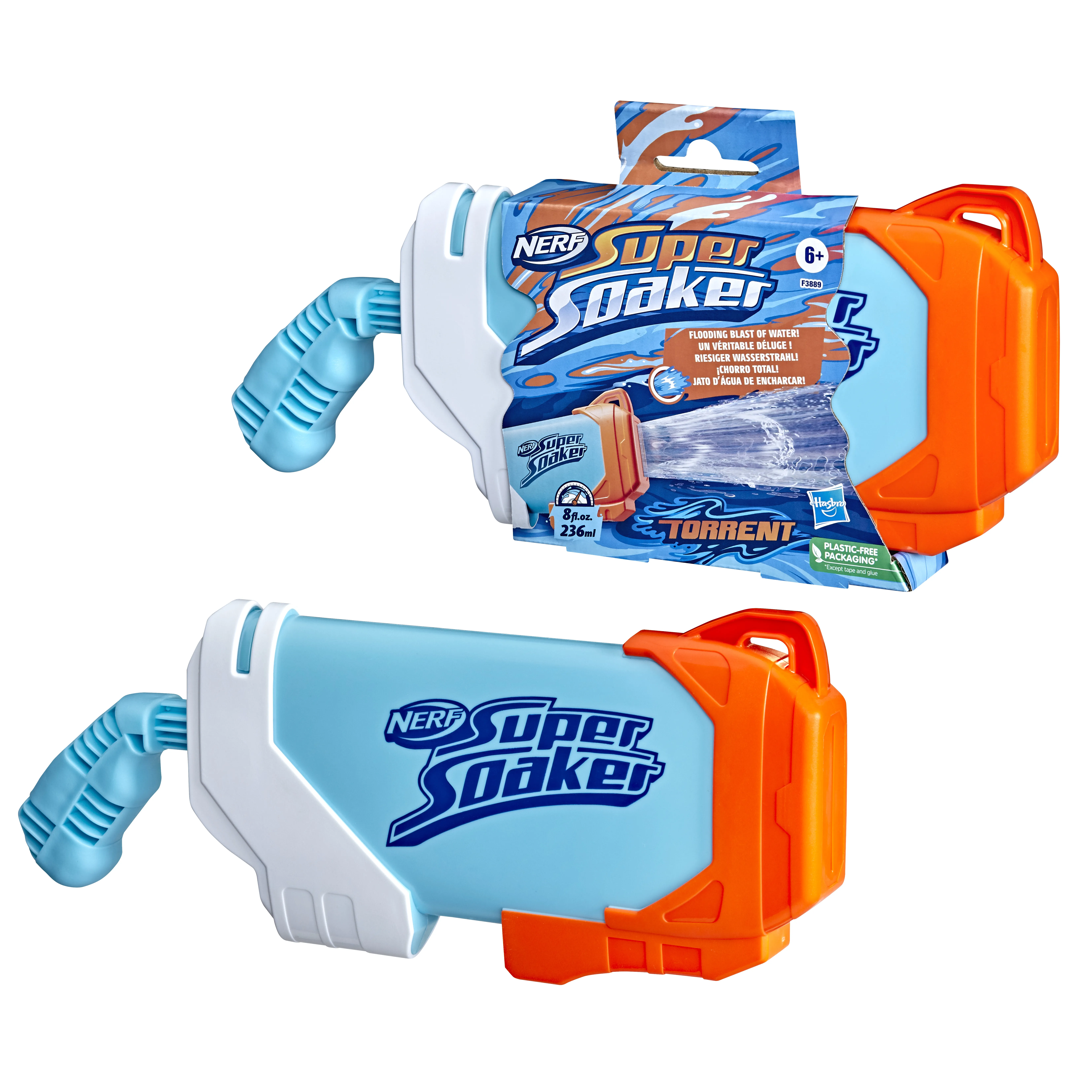 Nerf Super Soaker Torrent - water gun