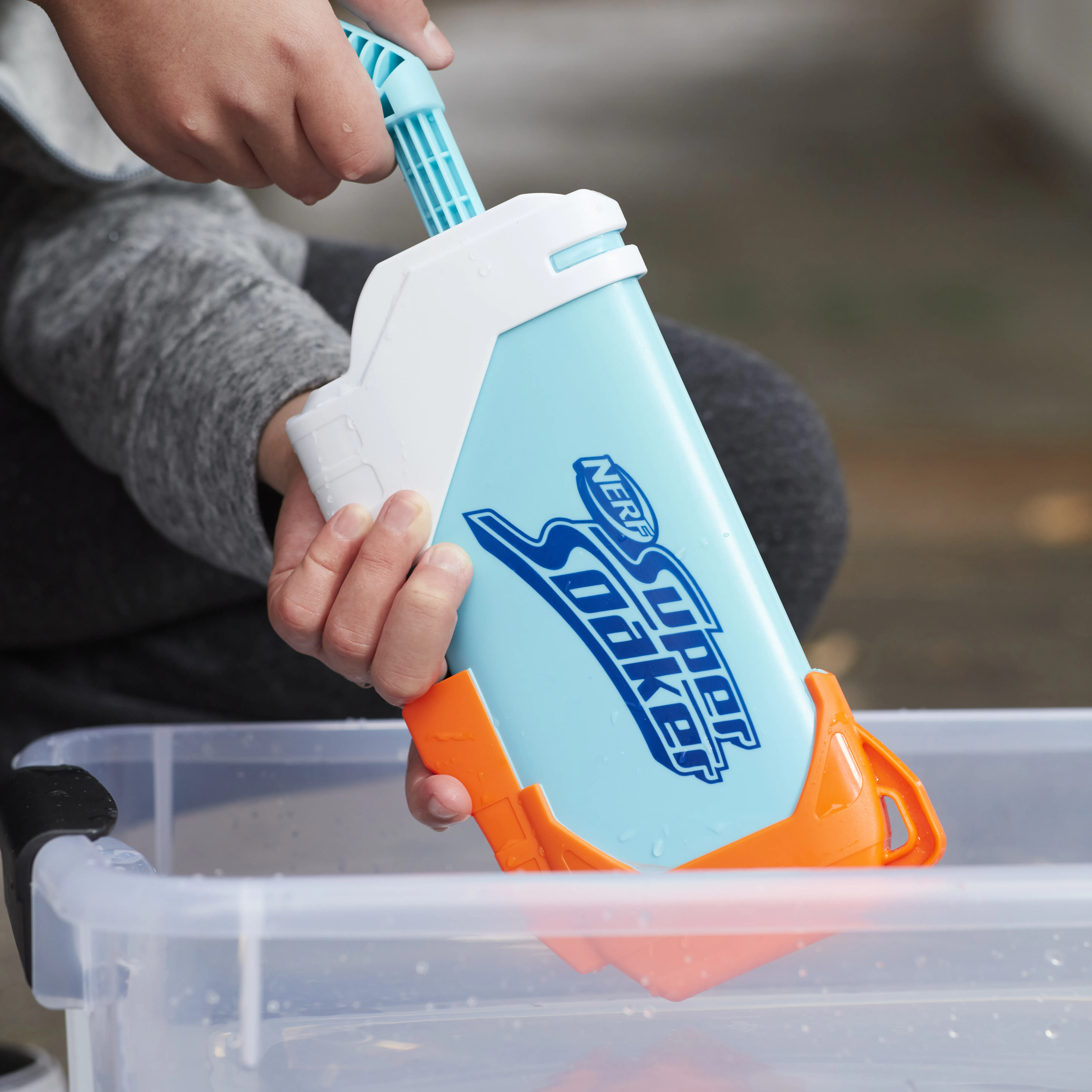 Nerf Super Soaker Torrent - water gun