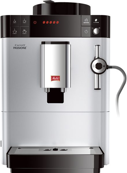Melitta Caffeo Passione - espresso machine, fully automatic, Silver