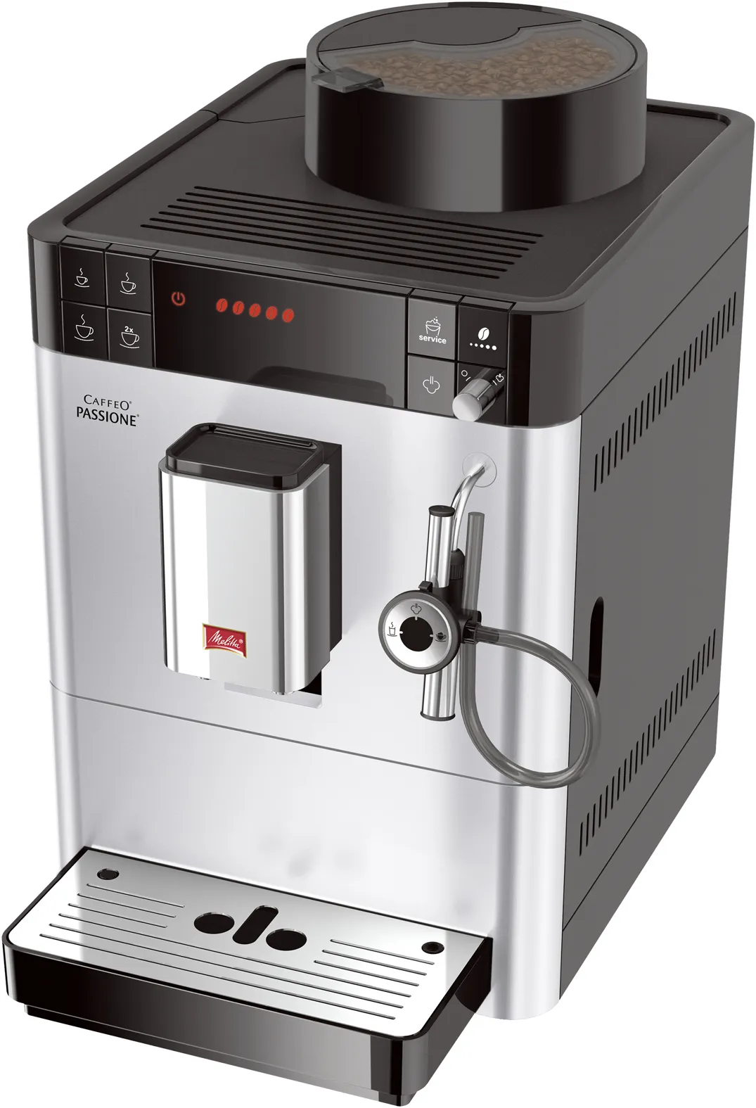 Melitta Caffeo Passione - espresso machine, fully automatic, Silver