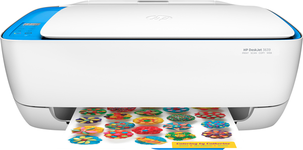 HP DeskJet 3639 All-in-One Wi-Fi, A4 - colour Inkjet printer