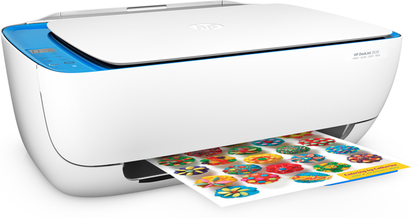 HP DeskJet 3639 All-in-One Wi-Fi, A4 -v&auml;rimustesuihkutulostin