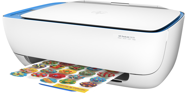 HP DeskJet 3639 All-in-One Wi-Fi, A4 - colour Inkjet printer