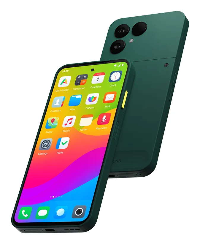 Fairphone 6 8/256GB, Android - mobile phone, Forest Green