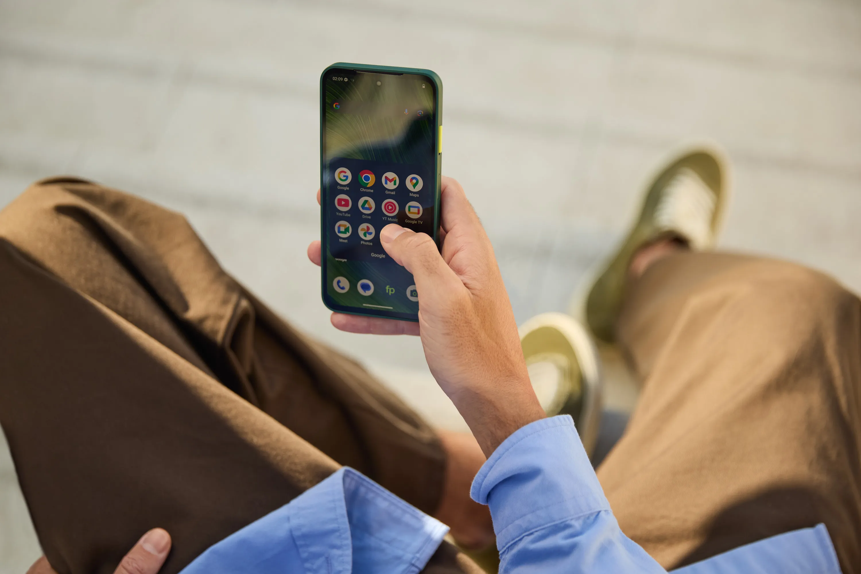 Fairphone 6 8/256GB, Forest Green