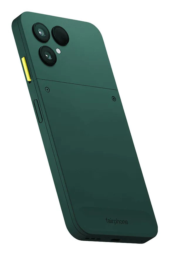 Fairphone 6 8/256GB, Android - mobile phone, Forest Green