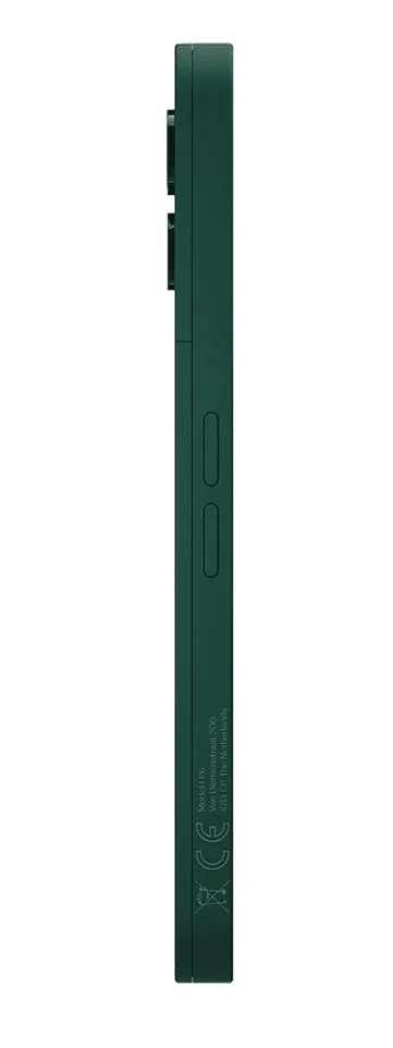 Fairphone 6 8/256GB, Android - mobile phone, Forest Green