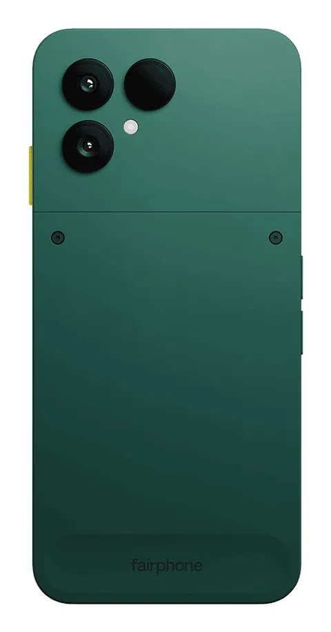 Fairphone 6 8/256GB, Android - mobile phone, Forest Green
