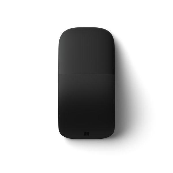 Microsoft Arc Mouse - mus, Svart
