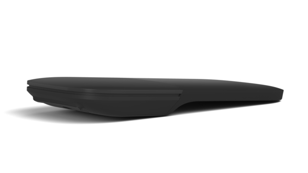 Microsoft Arc Mouse - mus, Svart
