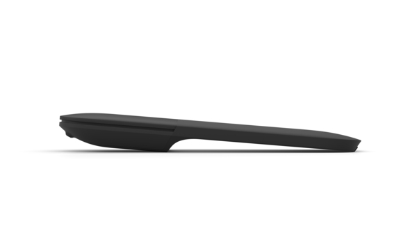 Microsoft Arc Mouse - mus, Svart