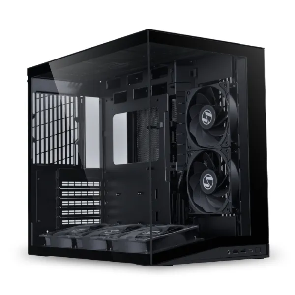 Lian Li O11D Mini V2 Flow - midi tower, Black
