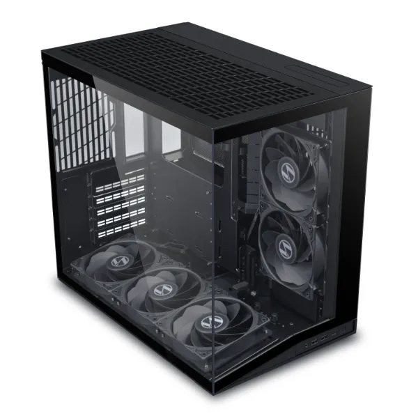 Lian Li O11D Mini V2 Flow - midi tower, Black