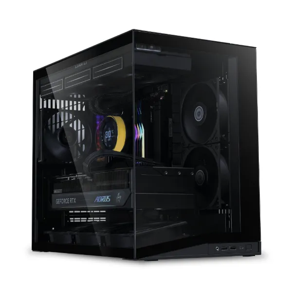 Lian Li O11D Mini V2 Flow - midi tower, Black