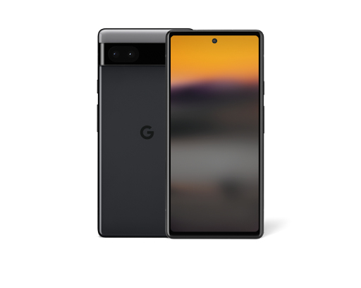 Google Pixel 6a 128/6GB Android - mobile phone, Charcoal