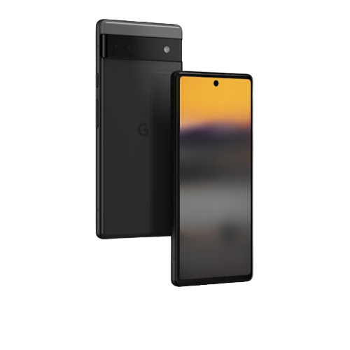 Google Pixel 6a 128/6GB Android - mobile phone, Charcoal