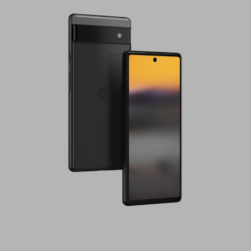 Google Pixel 6a 128/6GB Android - mobile phone, Charcoal