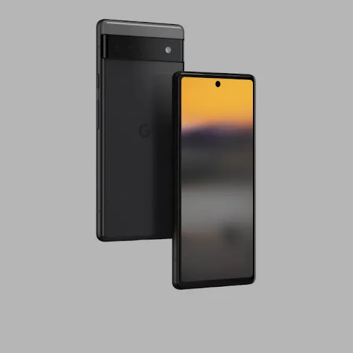 Google Pixel 6a 128/6GB Android - mobile phone, Charcoal