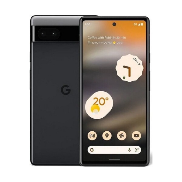 Google Pixel 6a 128/6GB Android - mobile phone, Charcoal