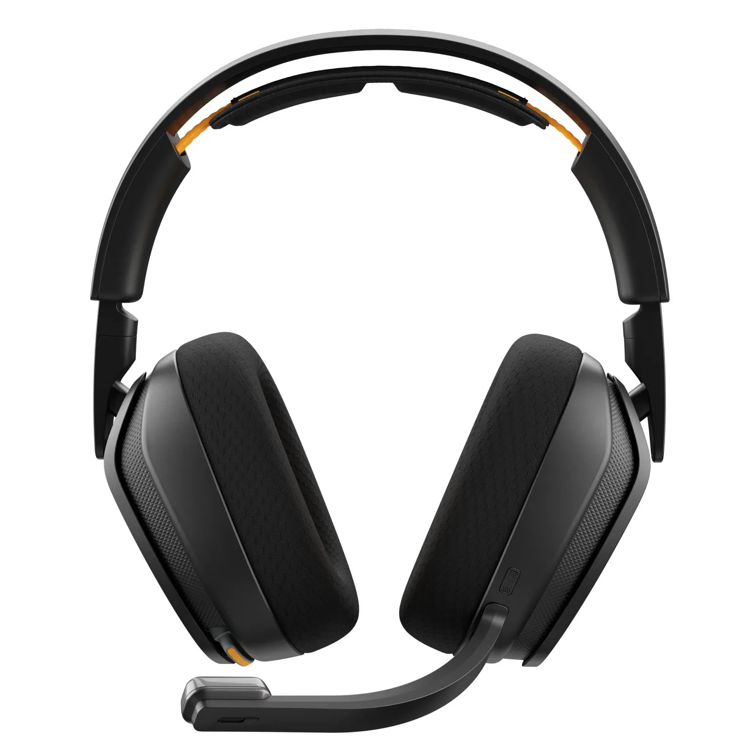 Glorious GHS Wireless InfinitePlay Wireless Gaming Headset with Charging Base, Black