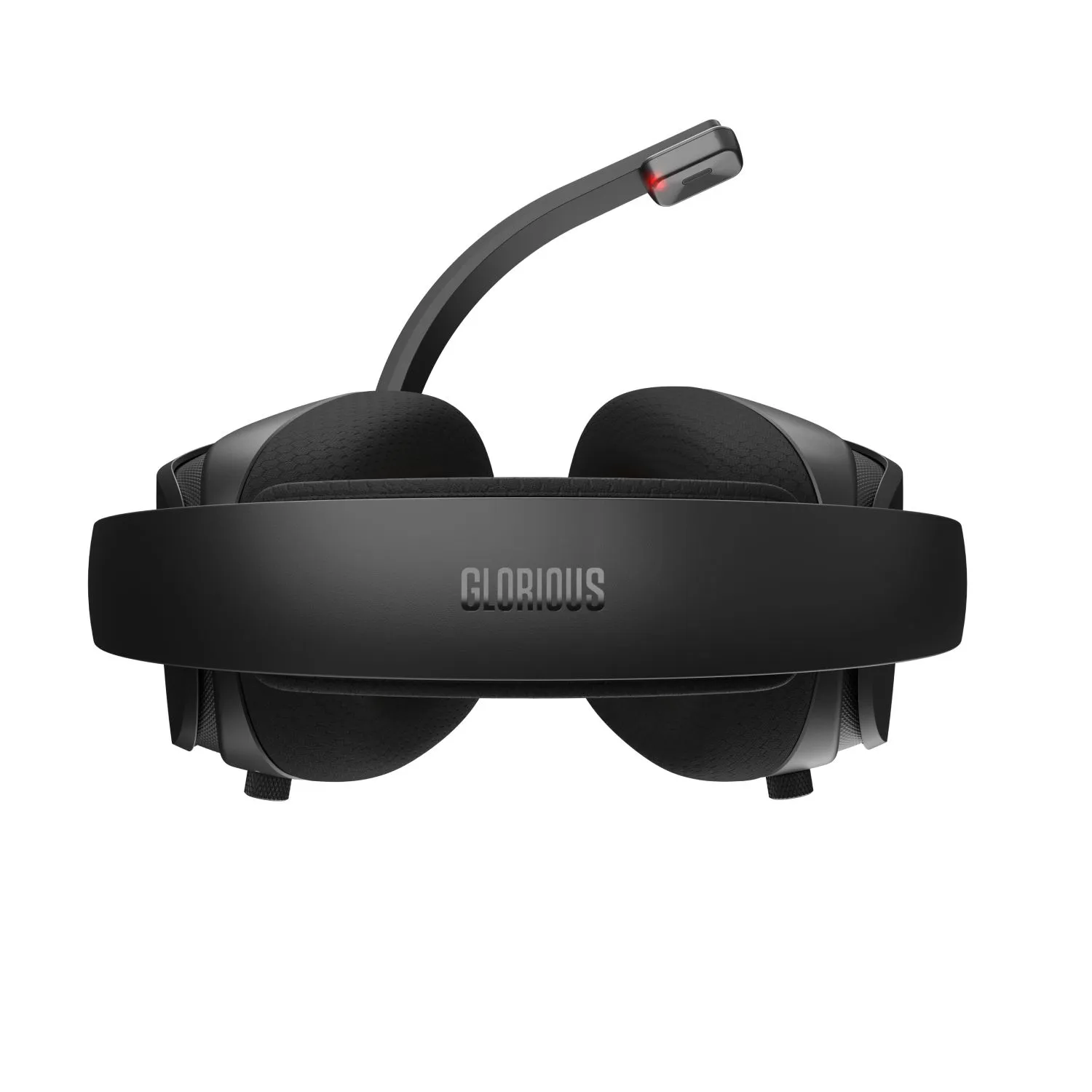 Glorious GHS Wireless InfinitePlay Wireless Gaming Headset with Charging Base, Black